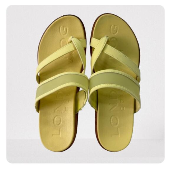 London fog Shoes - LONDON FOG Womens Neeta Comfort Platform Sandal Size 9.5 NEW # M356